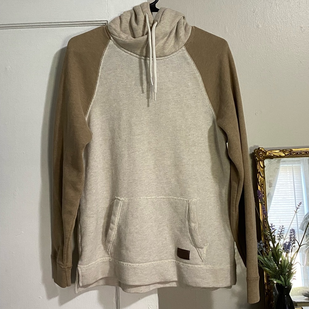 Tan Hollister Hoodie